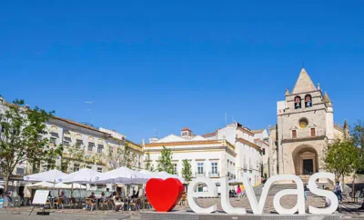 Visting Elvas